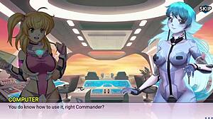 Heavy Metal Milf's Massive Tits Bounce Wildly