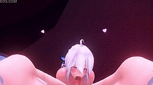 mmd group ass play with big tits and blowjobs in 3d animations