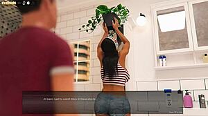 giant demons ravage cute tits in toilet interracial monster fun reloaded