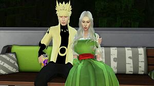 Naruto Shows Daenerys His Huge Dragon Cock!