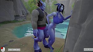show me that draenei ass getting stranger cock pounded