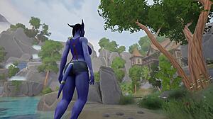 show me that draenei ass getting stranger cock pounded