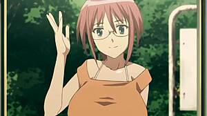 hentai rule34 big boobs teen rides monster cock outdoors pov