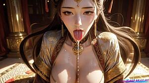 Korean Solo 3D Anime Failgrace SFW Vs NSFW