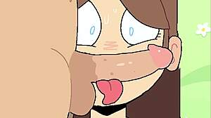 Watch Her Lick and Suck Before Rimjob Tease