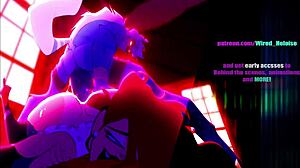 chubby redhead milf mommy gangbanged by interracial cocks in lingerie