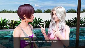 beach milf redhead slut takes rough doggystyle cum on face from monster cock