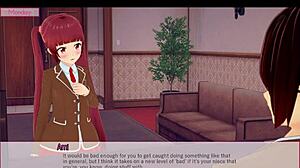 i play part 48 of lessons in love lets play by selebus