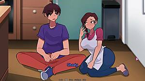 Thicc Stepmom Bounces Fat Ass in Hentai Parody