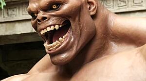 Lara's Forbidden Treasure Explored in 3D Anime Hentai AI Voice NSFW