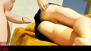 Naruto Hentai Artist HForgods Model Series Animation