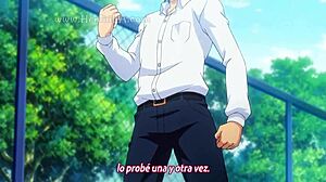 Gakuen Time Stop Za Warudo Plays During Hentai Fuck Scene Sub Español