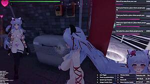 whoa manaka's sfm key hunt mod has her stripping nude with toys and flashing everything