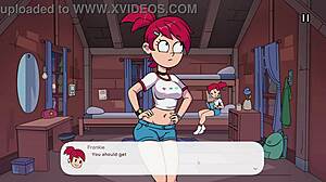 Velma's Intense Handjob in Scooby-Doo Ben 10 Total Drama Parody