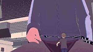 Giant Women in Leggings Pantyhose Dominate World of Giants Fantasy!