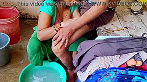 Teen Fucks Monster Cock Doggystyle in Bathroom