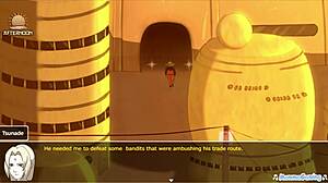 naruto pounds tsunade hard in steamy hot springs anime hentai uncensored