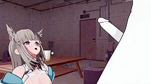 Arknights Endfield Perlica Wojak Supervisors Bedroom BDSM Gangbang