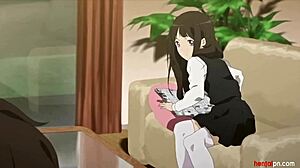 Insatiable Girlfriend Loses Anal Virginity Nakadashi Creampie Ride