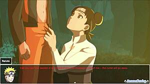 naruto bangs tenten in all uncensored sex scenes while living with tsunade