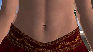 indian desi aladdin rubs magic lamp, wishes to fuck jasmine's tight holes with huge cock hindi audio