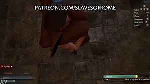 i surrender fully to rome's dominating slave mastery