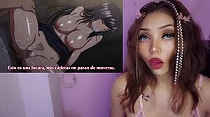 Cute Big-Tits Sissy Fucked Creampie in Lingerie by Pervert