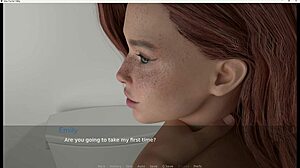 Niece's Big Ass Fucked by Monster Cock in Bathroom Blowjob Facial 3D