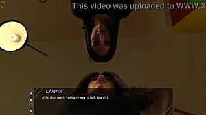 hot brunette busty teen chained up grins at my huge cock arrival