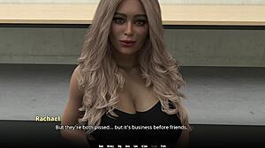 two milfs take turns on that massive white cock sharing every bit