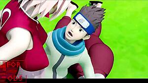 Naruto Hentai Artist HForgods Model Series Animation