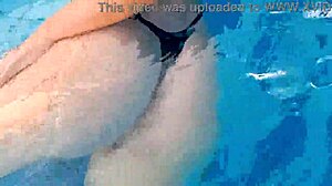 you see this naughty wet petite shaking her small tits ass?