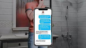 She reveals sexy lingerie but demands my huge cock instead