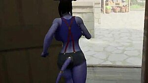 whoa troll grabs draenei girl surprise fucks her pregnant fast