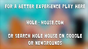 Jinx's Footjob Moans Build to Pussy Cumshot Orgasm in Nurse Pantyhose Fetish