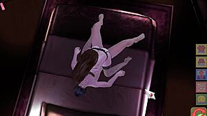 stockings teacher seduces in hottest hentai game play?