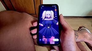 WATCH Ani Stepsis Cosplay from Grok X with Janys Ride Huge Cock Doggystyle Cowgirl Blowjob Petite Latina Submissive Free Scene!