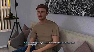 Busty latina fingers wet pussy craving stepmom's huge fake tits?