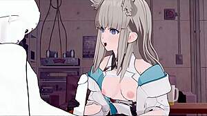 Arknights Endfield Perlica Wojak Supervisors Bedroom BDSM Gangbang