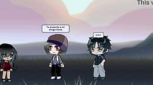 damn gachalife doggystyle pronebone looks so hot 😈🍑