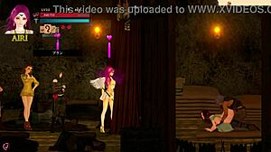 watching hot ranch ladies get turned on by village sex in g hell game