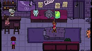 Under her tail furry demo gameplay footage