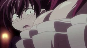 In High School DxD season 1 English dub, big asses bounce in steamy compilation