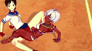 sakura haruno grinds elena in street lesbian tribbing sexfight pov roleplay