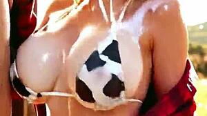 naughty farmer's daughter pov secret barn fuck vertical 60fps ai animated