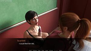 married milf wife spots huge cock, can't resist seducing him to fuck her hot pussy and massive tits at wedding