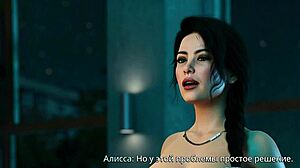 freshwomen episode 5 hardcore pool fuck at night with huge monster cock