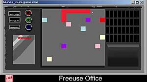 Retro Office Freeuse Lets Colleagues Pound Anytime Anywhere