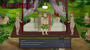 Sex Island Survival Yona Quest 2 Delivers Crazy Big Tits Hentai Action