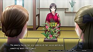 big boobed milf ruiko squirts monster cock creampie orgasm family anime brunette tits ass route 1 part 11